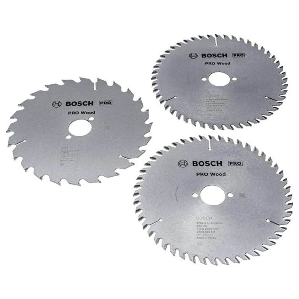Bosch Accessories 2608644731 2608644731 komplet listova kružne pile 190 mm 3 kom. slika