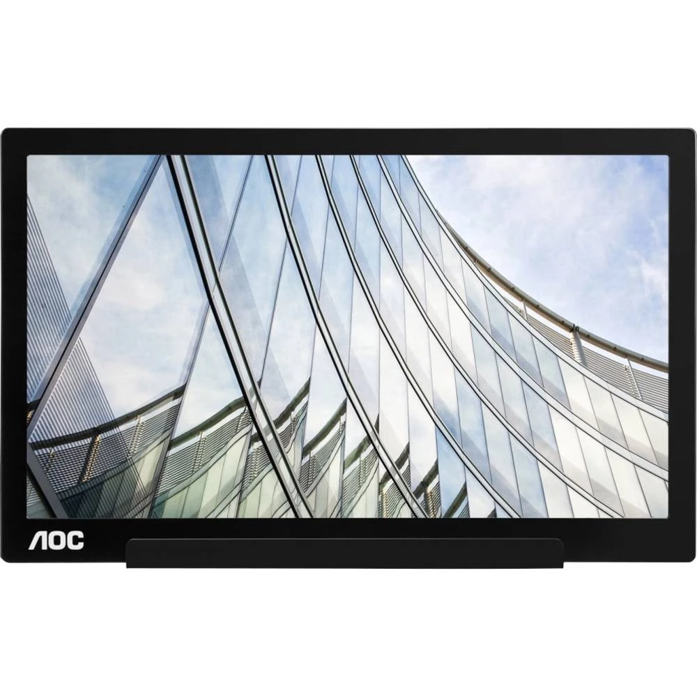LCD zaslon 39.6 cm (15.6 ") AOC I1601FWUX 1920 x 1080 piksel Full HD 5 ms USB-C&trade; IPS LCD slika