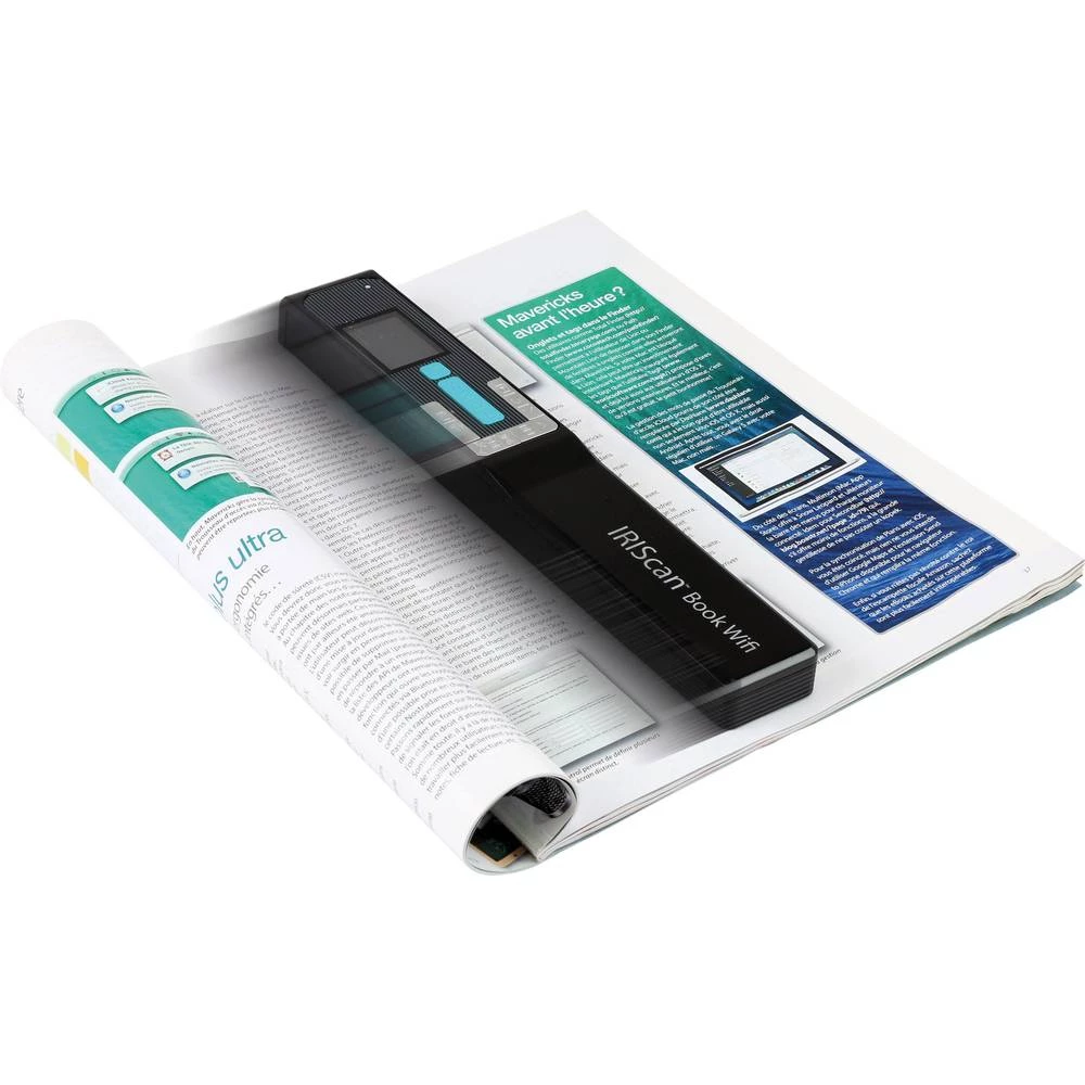 Skener dokumenata A4 IRIS by Canon IRIScan Book 5 Wifi 300 x 1200 dpi USB, WLAN 802.11 b/g/n, microSD, microSDHC slika