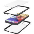 Hama "Magnetic+Glas+Displayglas" stražnji poklopac za mobilni telefon Apple prozirna slika