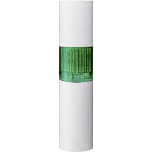 Signalni toranj LED Patlite LR4-102WEBW-G Zelena Zelena Žmigavac, Stalno svjetlo, Stalni ton, Jedan ton, Više tonova, Pulsni ton slika