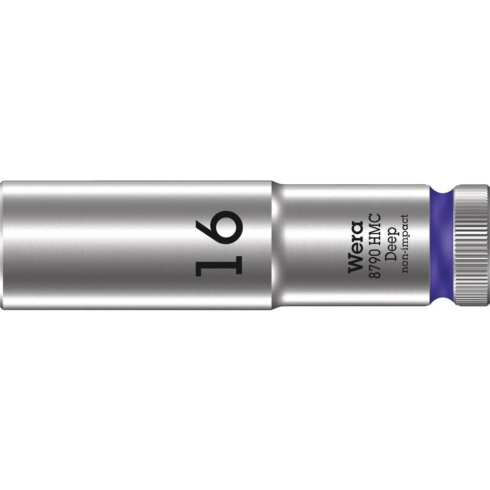 Nastavak za nasadni ključ 16 mm 1 komad 1/2" Wera 05004556001 slika