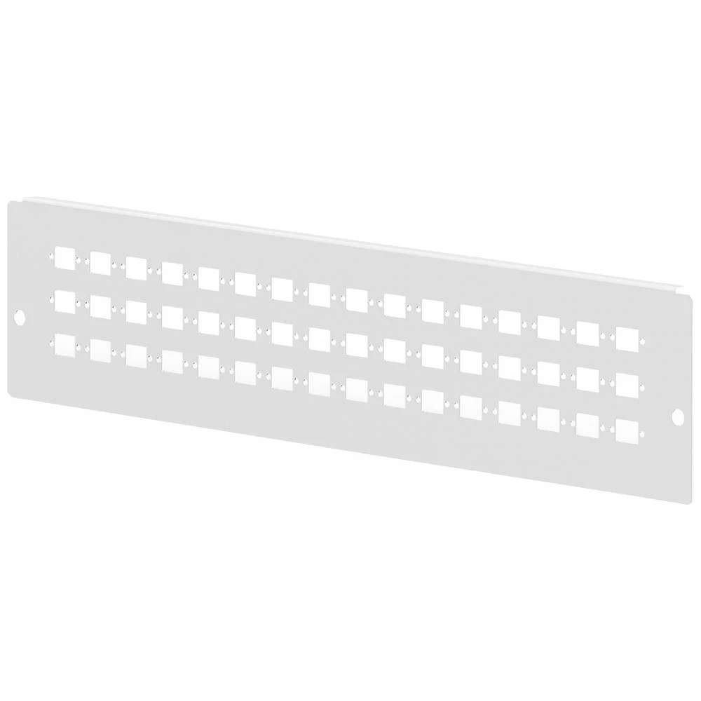 Digitus DN-96801L-2 razdjelna ploča za svjetlovode siva (RAL 7035) slika