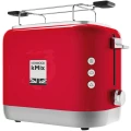 Toster 2 plamenika, S bagel funkcijom, S grijačem Kenwood Home Appliance TCX751RD Crvena slika