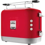 Toster 2 plamenika, S bagel funkcijom, S grijačem Kenwood Home Appliance TCX751RD Crvena