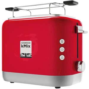 Toster 2 plamenika, S bagel funkcijom, S grijačem Kenwood Home Appliance TCX751RD Crvena slika