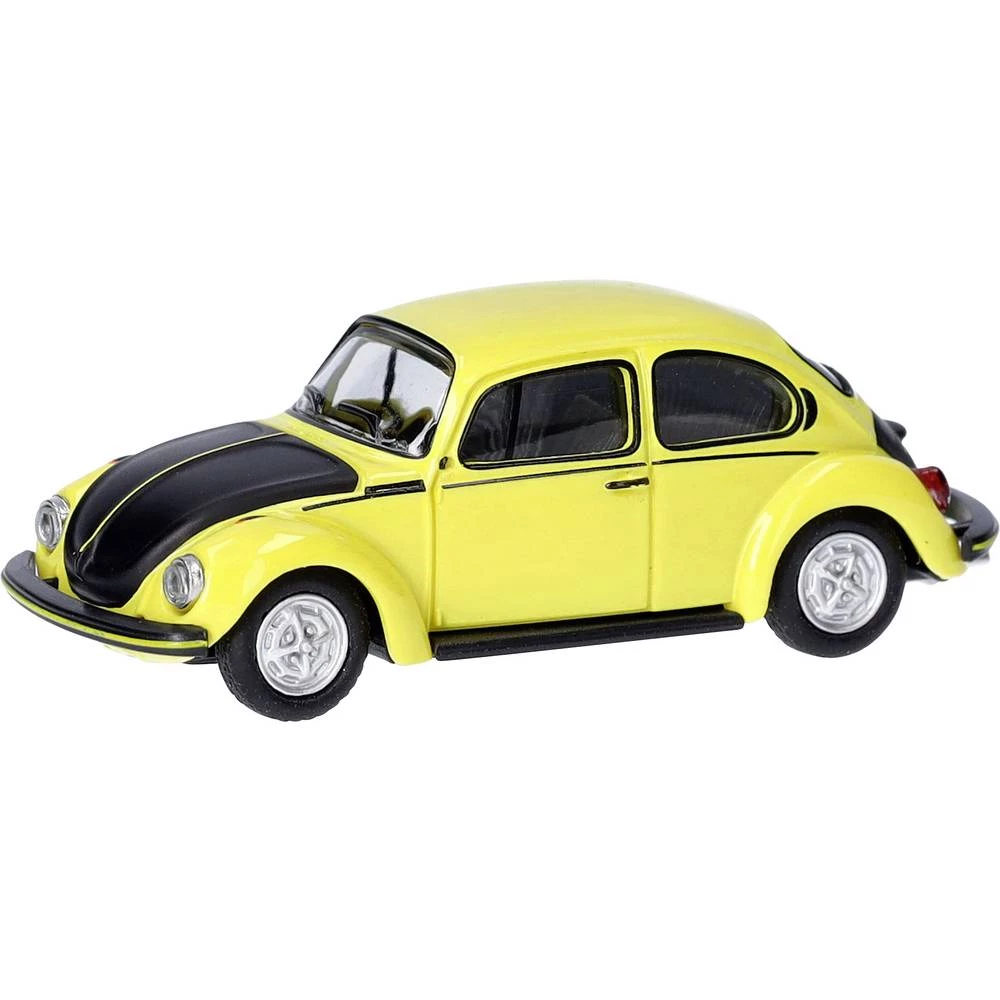 Herpa 421102 h0 model automobila Volkswagen Buba 1303 "Žuto-crni trkač" slika