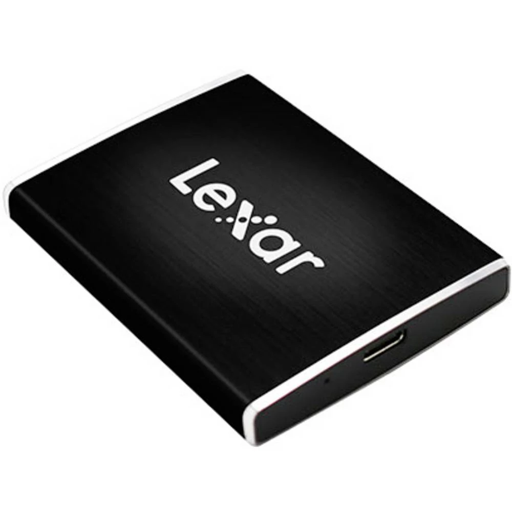Lexar 1000 GB vanjski ssd tvrdi disk USB-C™ crna LSL100P-1TRB slika