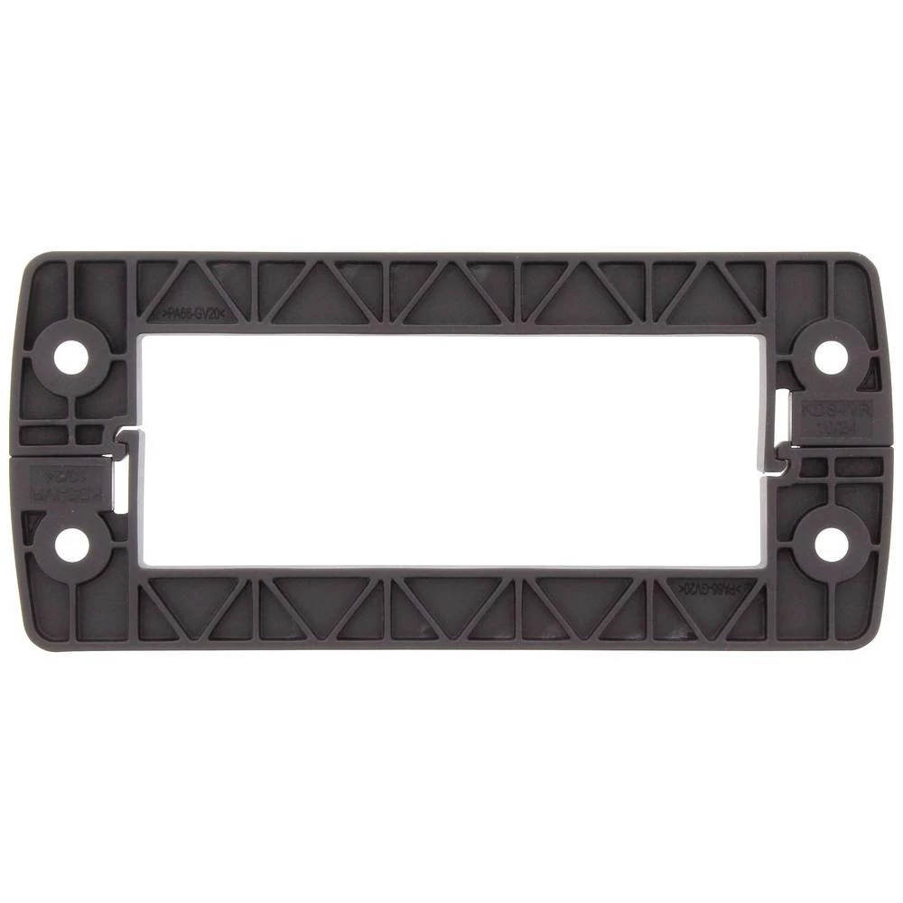 CONTA-CLIP KDS-IVR 10/24 BK okvir za zaključavanje    Debljina ploče (maks.) 3 mm poliamid 6.6 crna 10 St. slika