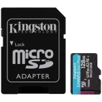 Kingston Canvas Go! Plus microsd kartica 128 GB Class 10 UHS-I uklj. sd-adapter