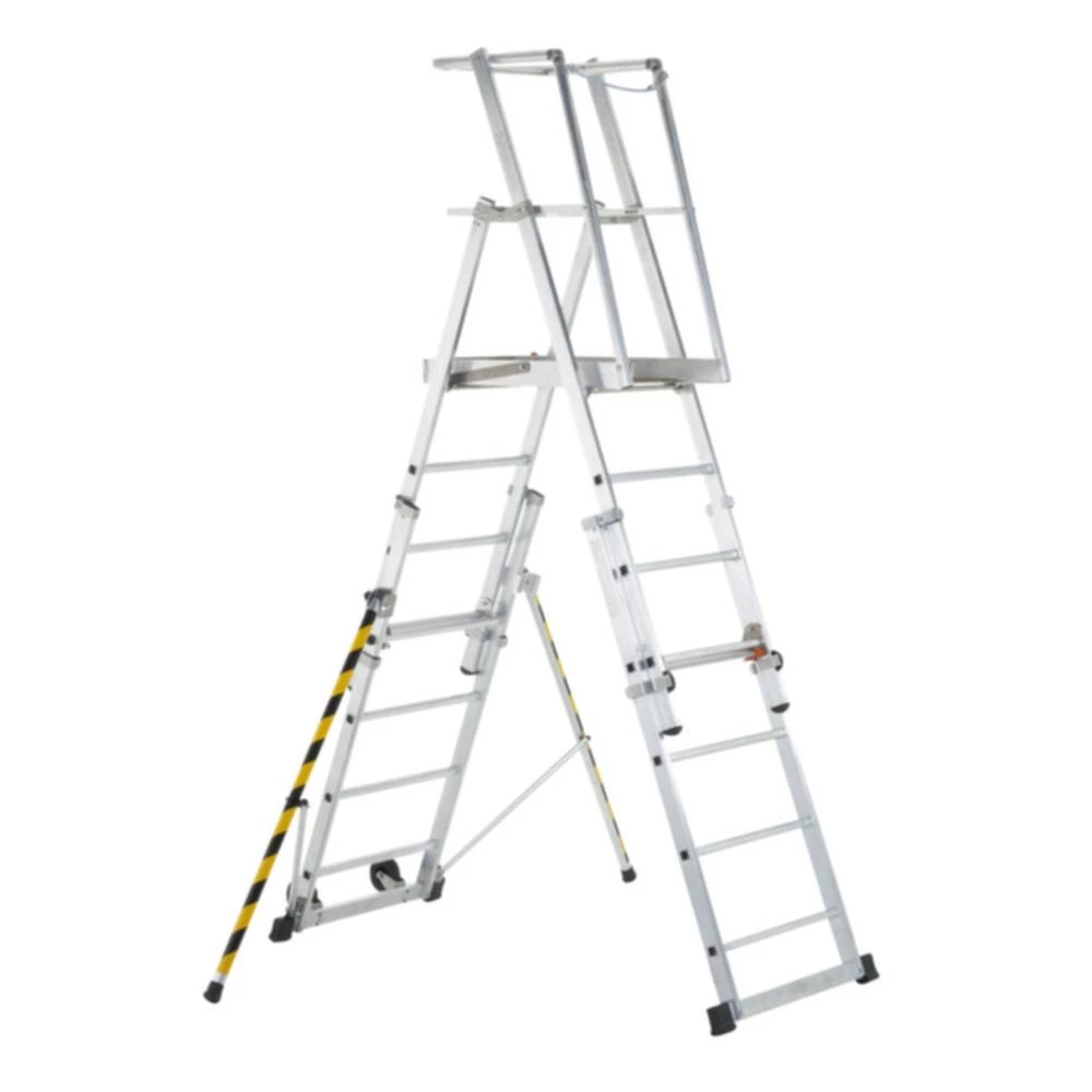 Aluminijum Vodič za platfornu Mobilna, Sklopiva ZARGES 41327 38.5 kg slika