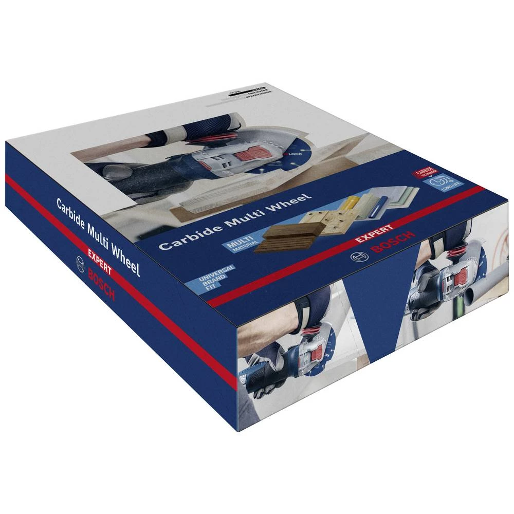 Bosch Accessories EXPERT Carbide Multi Wheel 2608901191 rezna ploča ravna 10-dijelni 125 mm 22.23 mm 10 St. slika