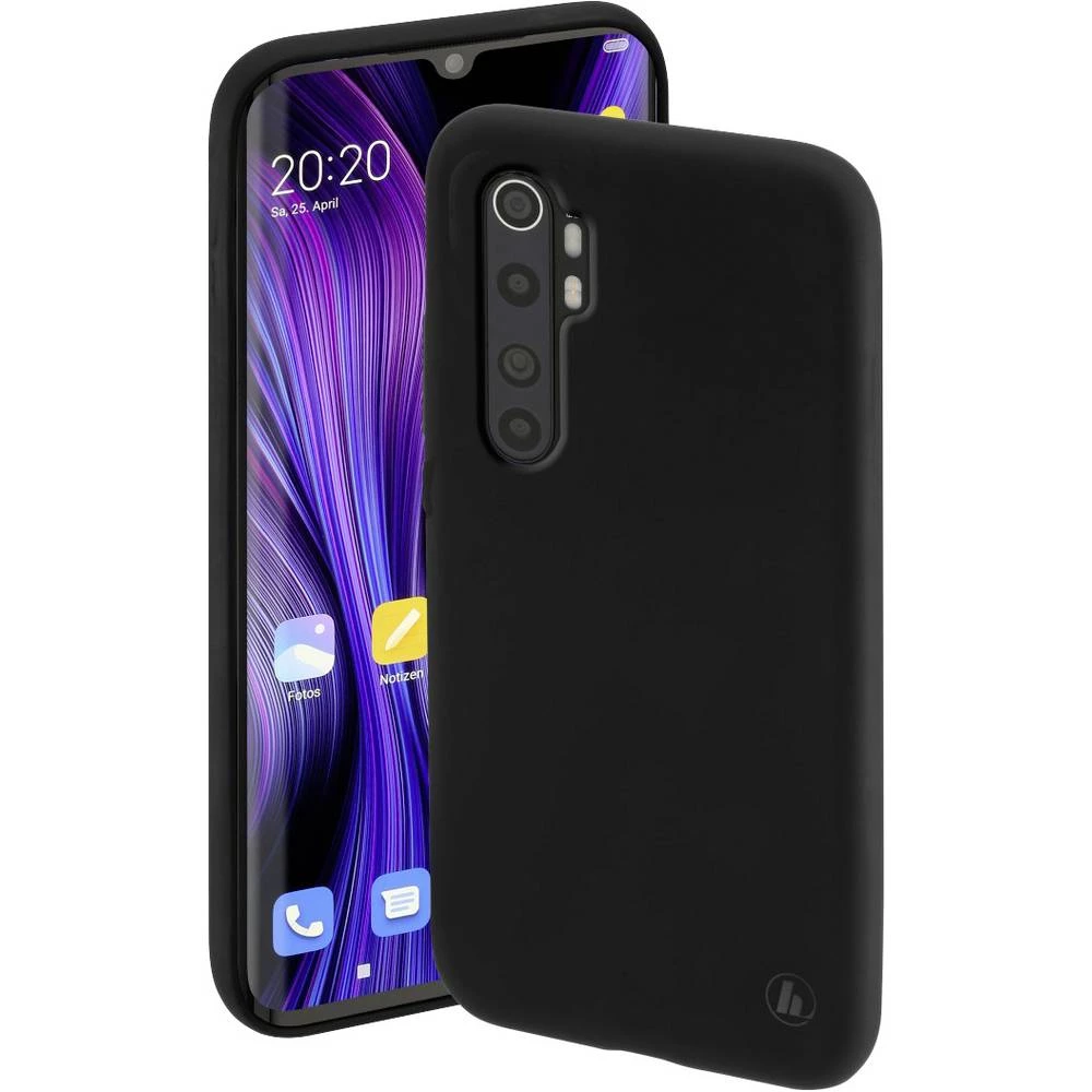 Hama Finest Feel stražnji poklopac za mobilni telefon Xiaomi crna slika