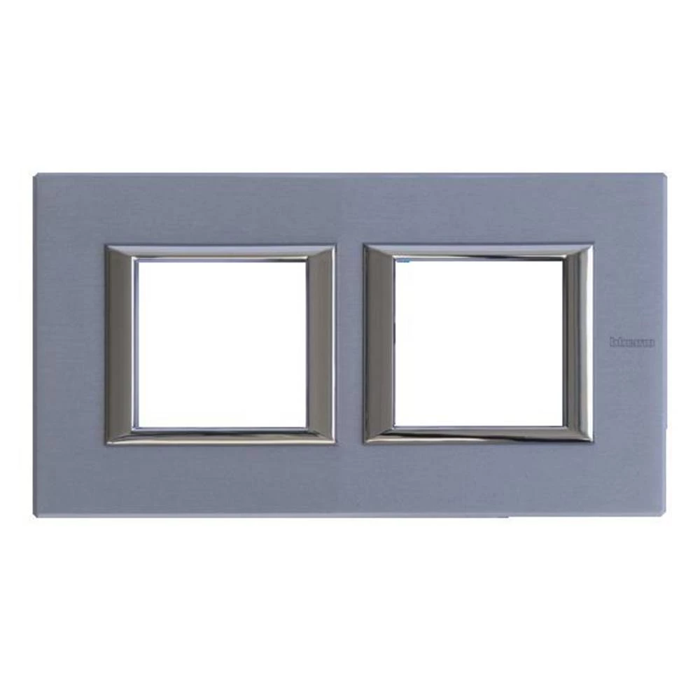 Legrand   okvir Axolute siva HA4802M2HAZ slika