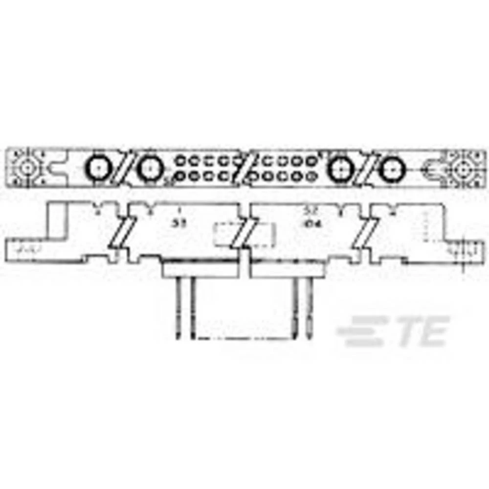 TE Connectivity Box ConnectorsBox Connectors 448518-1 AMP slika