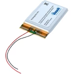 Specijalni akumulatori Prizmatični Kabel LiPo Jauch Quartz LP523450JU 3.7 V 1000 mAh