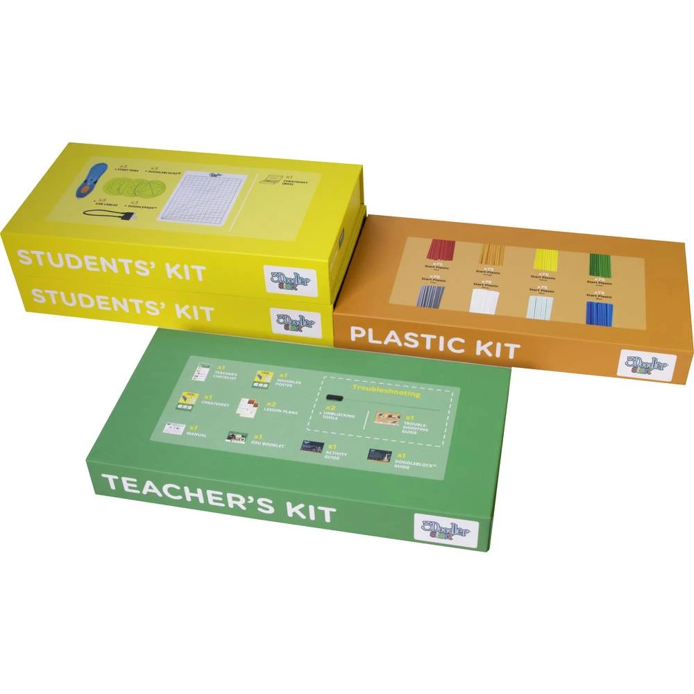 3Doodler MINT Schulset Start Learning 3D pisač - olovka 1.75 mm slika