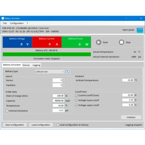 EA Elektro Automatik EA-License BS LI-ION softver za mjerenje puna verzija 1 licenca Windows® 10, Windows® 10 home, Wind slika