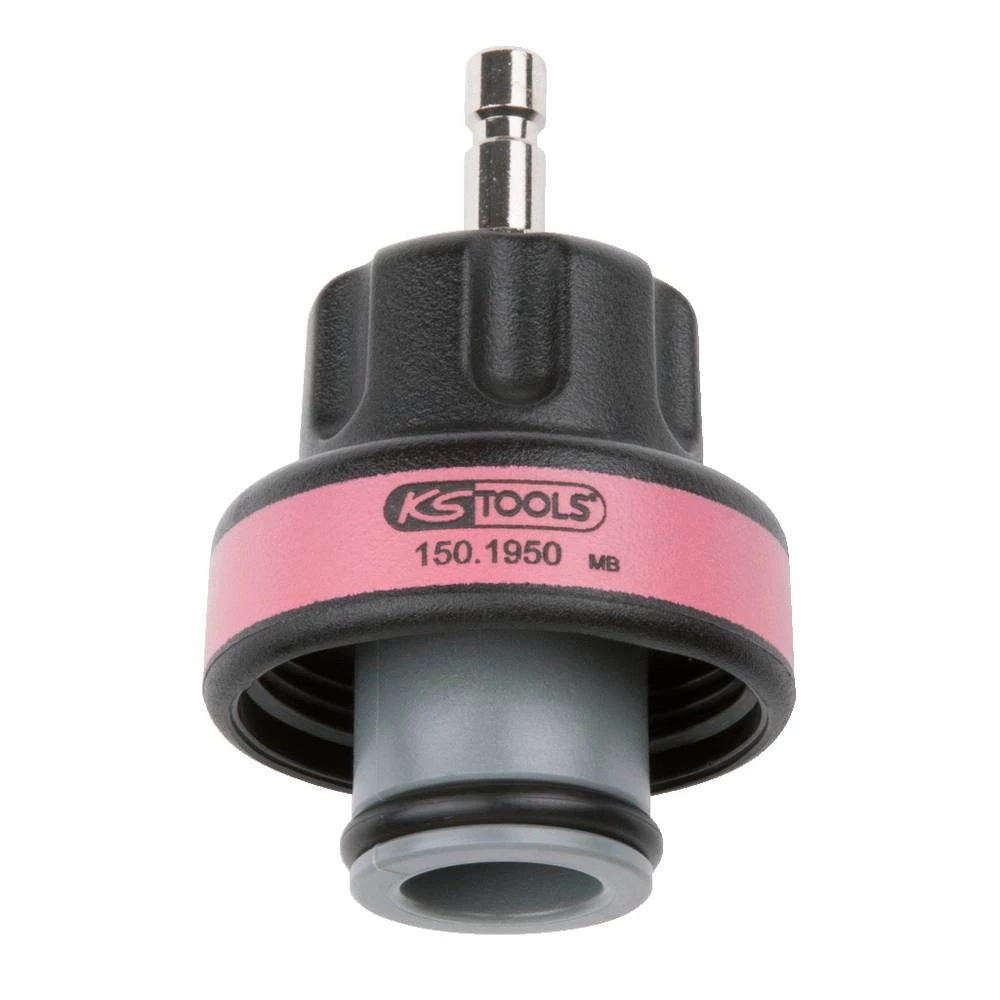 KS Tools 150.1950 Adapter rashladnog sustava M48 x 2,5, ružičasti slika