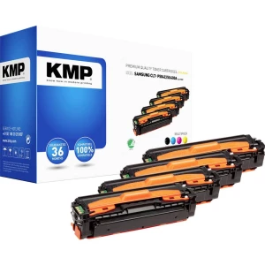 KMP tonerji, kombinirano pakiranje zamijena Samsung Samsung K504 (CLTK504SELS), Samsung C504 (CLTC504SELS), Samsung Y504 slika