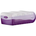 HAN CROCO 998-673 okvir za karticu neprozirna, ljubičasta maks. broj kartica: 500 kartica din a8 poprečno uklj. 100 kartica s re