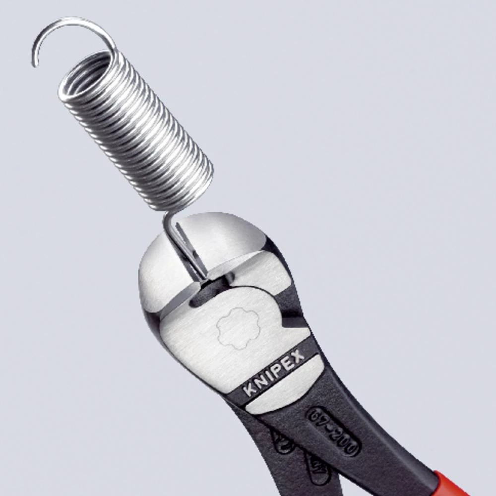 Knipex 67 01 160 67 01 160 radionica snažni prednji rezač s fasetom 160 mm slika