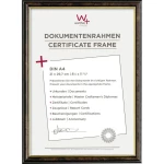 Walther JD130N izmjenjivi okvir za slike Format papira: din a4 drvo oraha