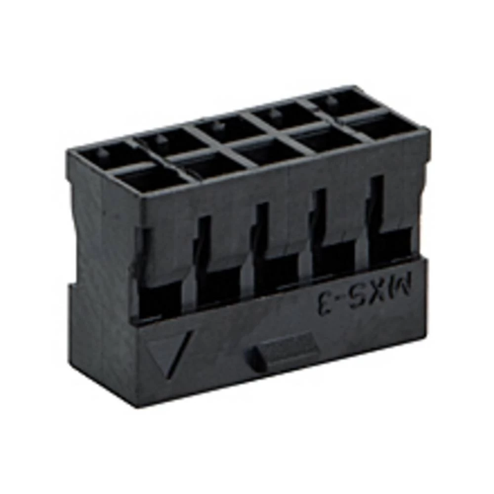 Molex 511103451 2mm MGrid Rcpt Crp/Hsg WtB PBT Blk 34Ckt slika