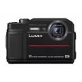 Digitalni fotoaparat Panasonic DC-FT7EG-K 20.4 MPix Zoom (optički): 9 x Crna 4K-Video, WiFi, Podvodna kamera, Vodootporno, Otpor slika