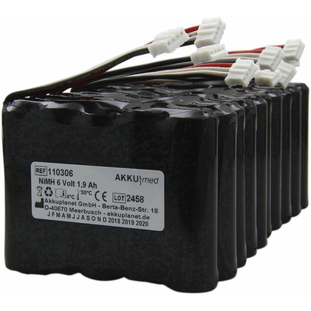 Baterija za medicinsku tehniku Akku Med Zamjenjuje originalnu akumul. bateriju RC1800AA05AA 6 V 1900 mAh slika