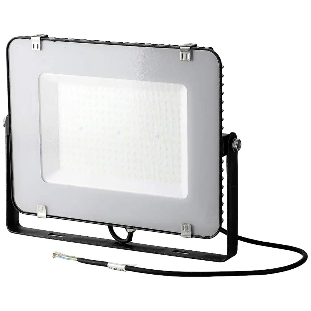 V-TAC VT-156-B-N 21773 vanjski LED reflektor Energetska učinkovitost 2021: D (A - G) 150.00 W hladno bijela slika