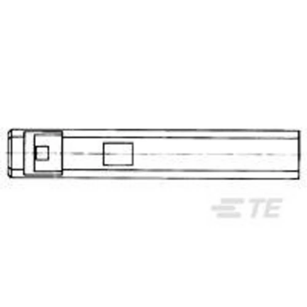 TE Connectivity AMP Locking ClipAMP Locking Clip 926657-3 AMP slika