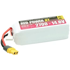 Red Power lipo akumulatorski paket za modele 14.8 V 2700 mAh   softcase XT60 slika