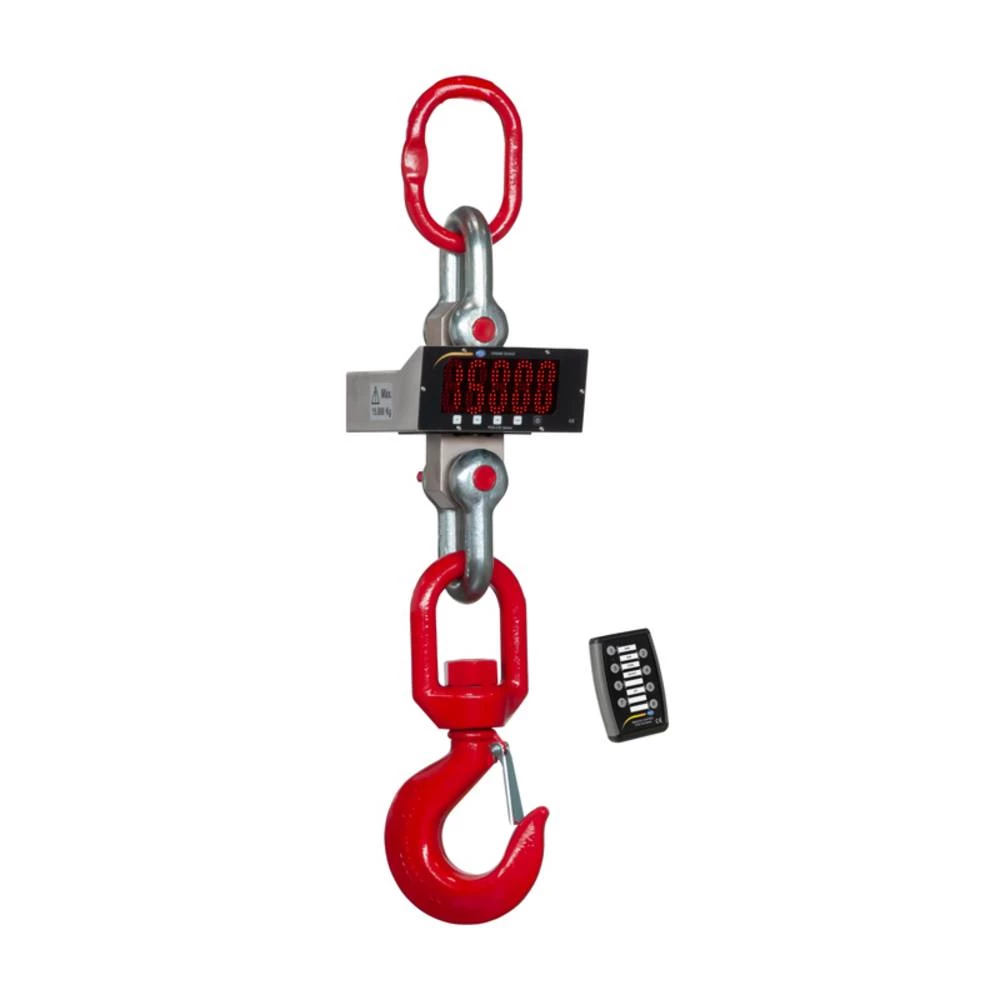 PCE Instruments PCE-CSI 15 vaga sa kukom  Opseg mjerenja (kg) 15000 kg slika