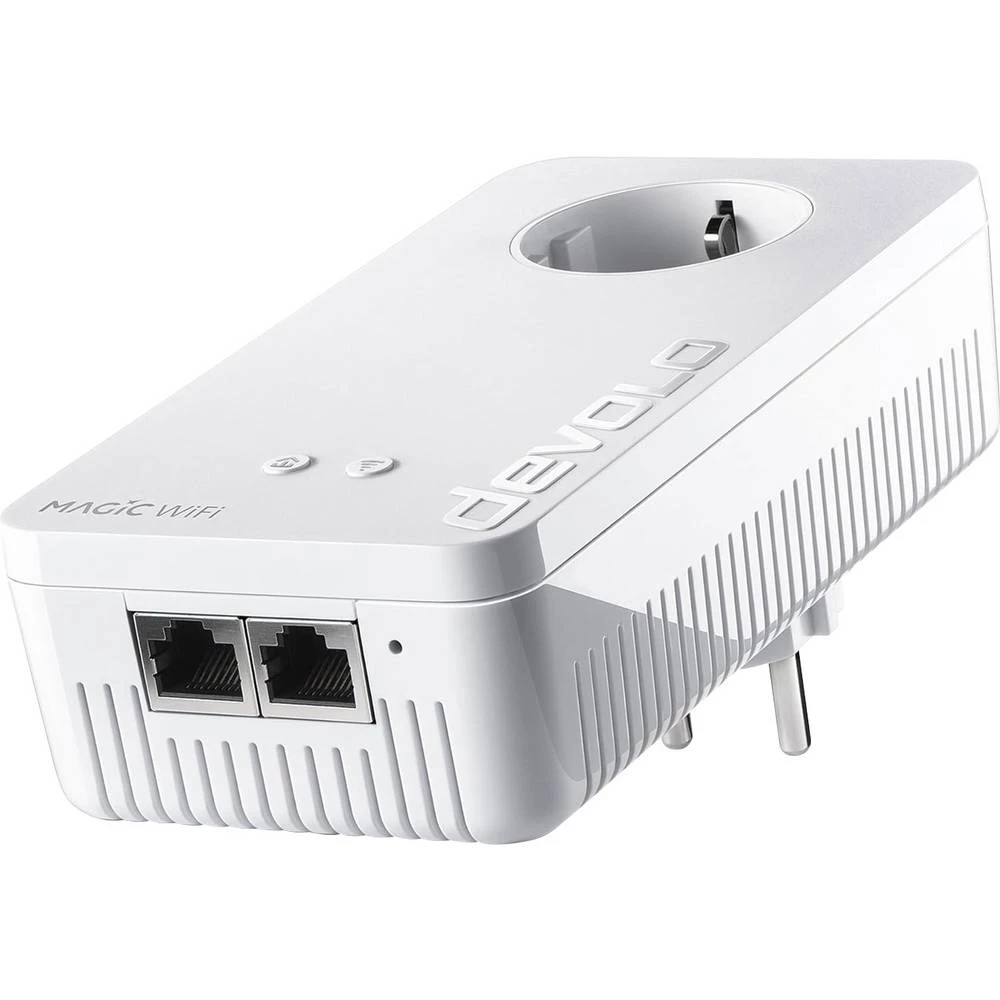 Devolo Magic 2 WiFi 6 next adapter za proširenje 07184 LAN, WLAN 2400 MBit/s slika