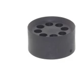 Wiska MFD 32/08/040 višestruki uložak za brtvljenje otporno na udarce, sa zaštitom od potega   M32  plastika crna (RAL 9005) 25 St.