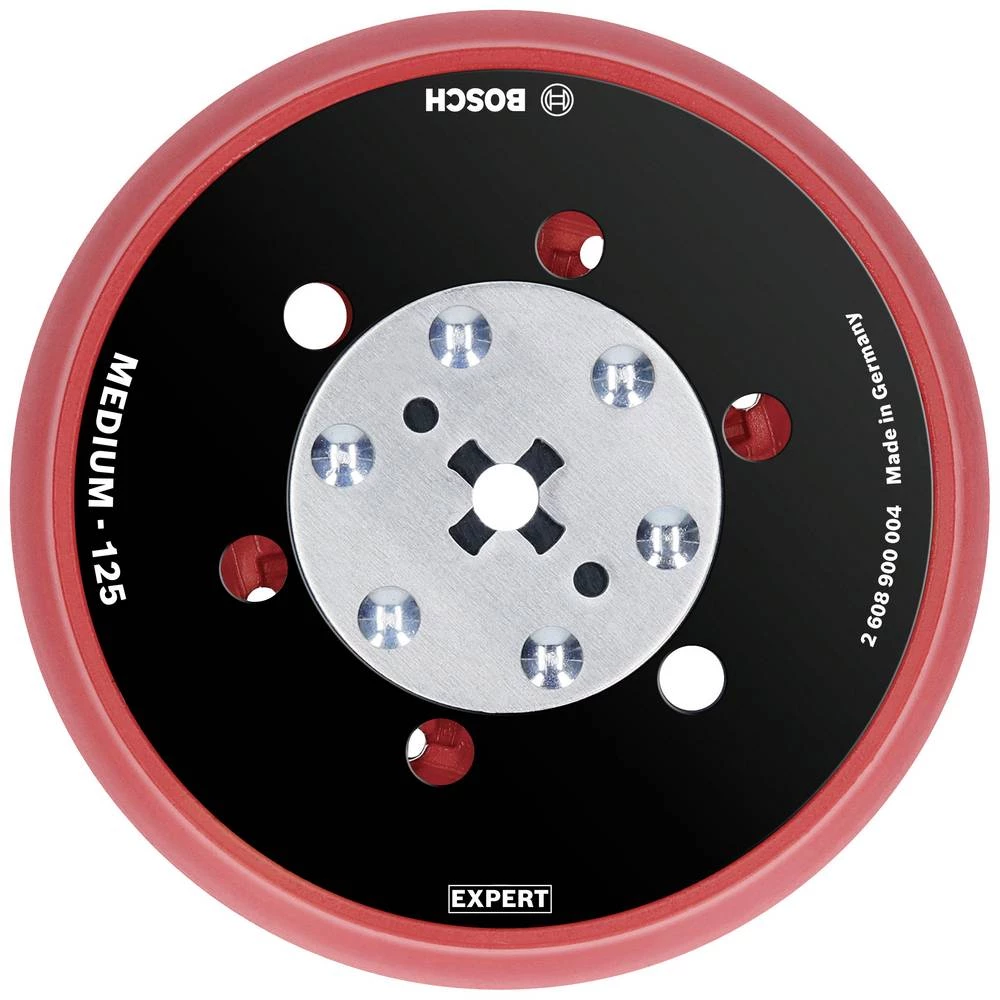 Bosch Accessories 2608900004 EXPERT Multihole (Expert Multihole) univerzalna podloga, 125 mm, srednja promjer 125 mm slika