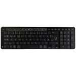 Contour Design Balance bežični tipkovnica njemačka, qwertz crna ergonomski