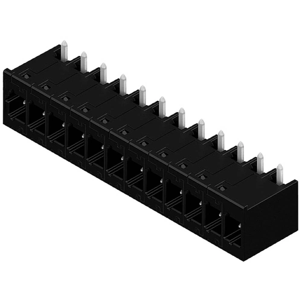 Weidmüller 8000072515 stezaljka za tiskane ploče Broj polova (broj) 12 crna 8 St. slika