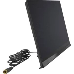 Aktivna DVB-T/T2 ravna antena Oehlbach Flat Style One Unutrašnje područje Crna