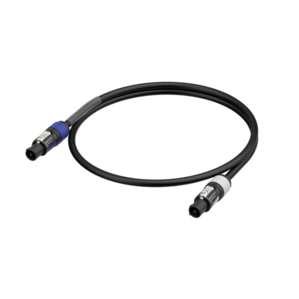 Neutrik 1036415 struja priključni kabel crna 1.5 m slika
