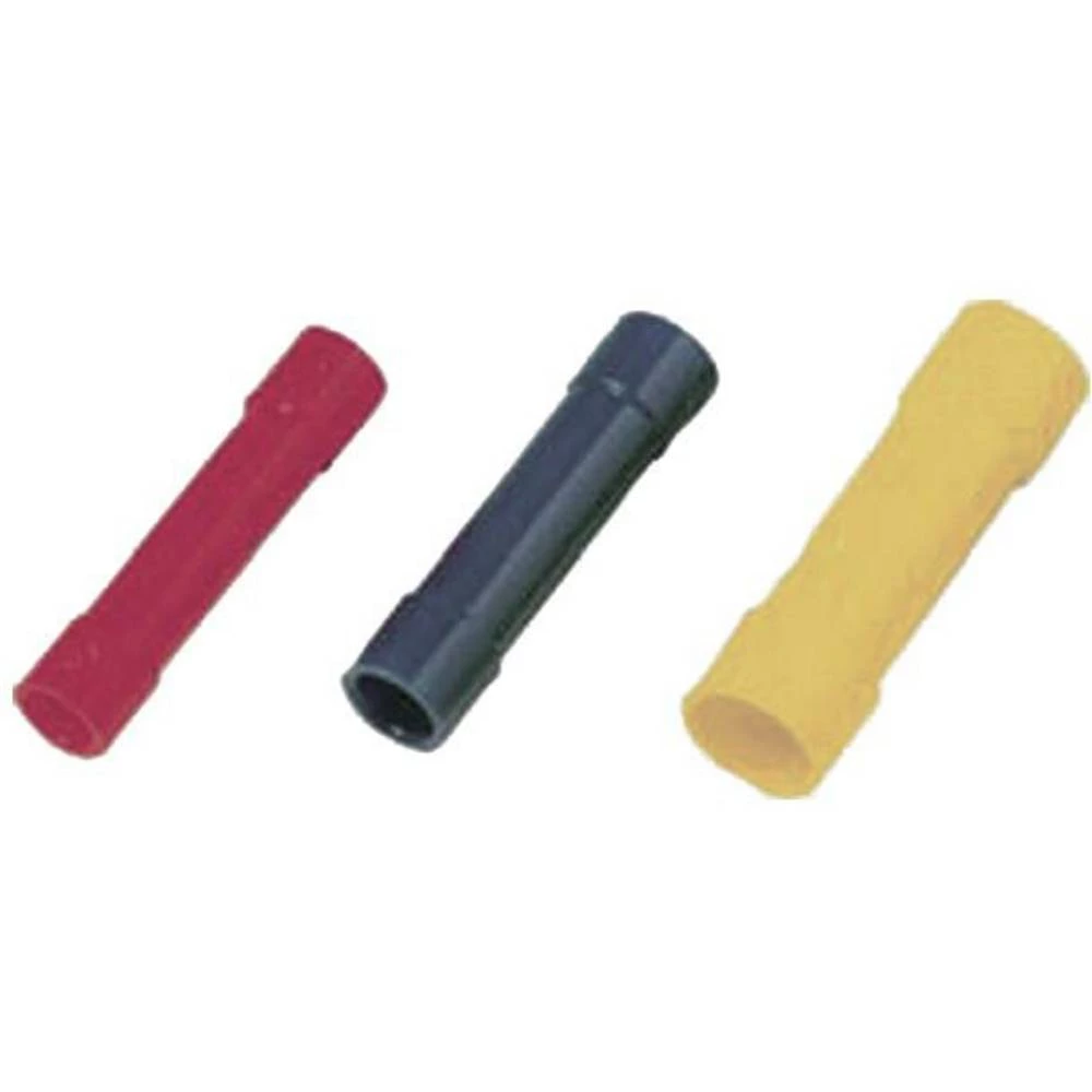 Intercable 180867 udarni konektor  0.50 mm² 1 mm² potpuno izolirani crvena 100 St. slika