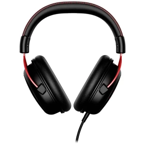 HyperX Cloud II Red igre Over Ear Headset žičani stereo crna/crvena slika