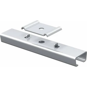 OBO Bettermann 6015419 Dodatna oprema za montažu (D x Š x V) 270 x 35 x 18 mm 25 ST Metalna slika