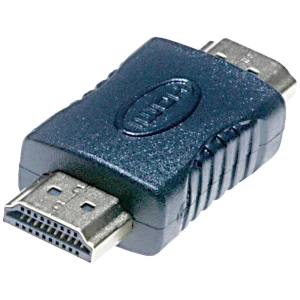 Lyndahl LKHA005 HDMI adapter [1x muški konektor HDMI - 1x muški konektor HDMI] crna slika