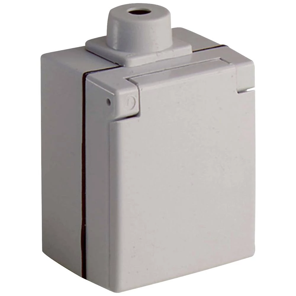 ABL Sursum 2441860 nadžbukna utičnica IP44 siva slika