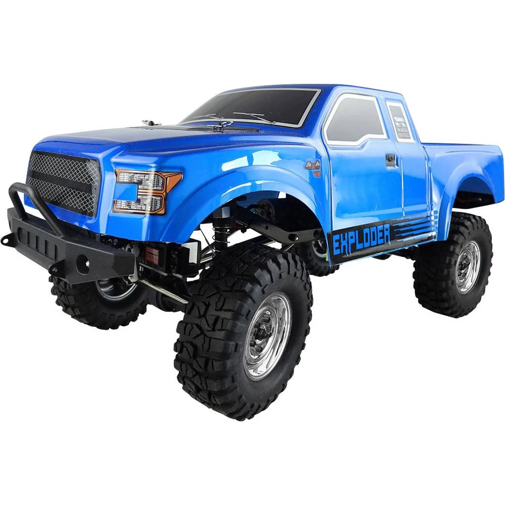 Amewi AMXRock Raptor S četkama 1:10 RC model automobila Električni Terensko vozilo Pogon na sva četiri kotača (4WD) RtR 2,4 GHz slika