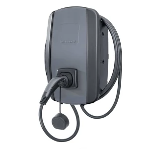 Punjač za e-mobilnost, zidna kutija, maks. kapacitet punjenja od 22 kW s 3-faznim (400 V) mrežnim priključkom, maks. struja od 32 A, trajno pričvršćen kabel od 5 m w Weidmüller CH-W-S-A22-P-V Wallbox slika