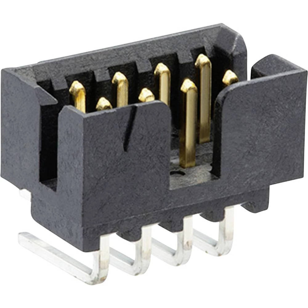 Molex 878330651 letva s igličastim kontaktima s zaključavanjem Raster: 2 mm Ukupan broj polova: 6 Broj redova: 2 kom. T slika