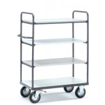 Fetra Hauptartikel 9200 ESD etažna kolica čelik Opterećenje (maks.): 250 kg siva